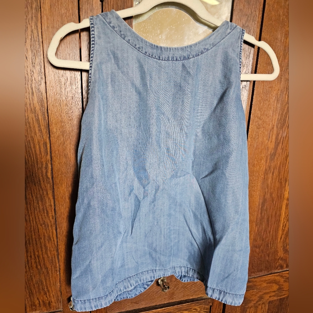 Womens Gap Sleeveless Top